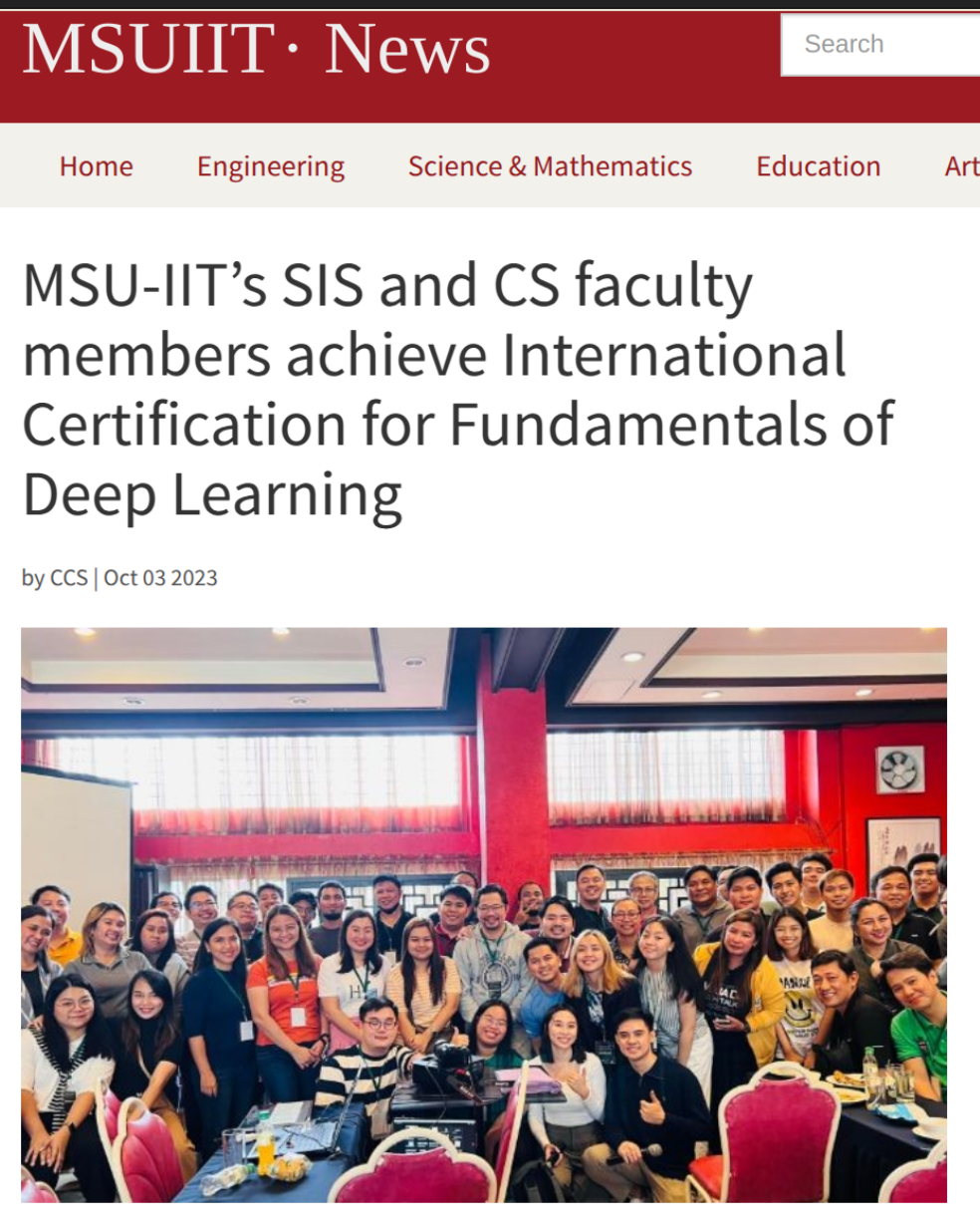 MSUIIT News Publication